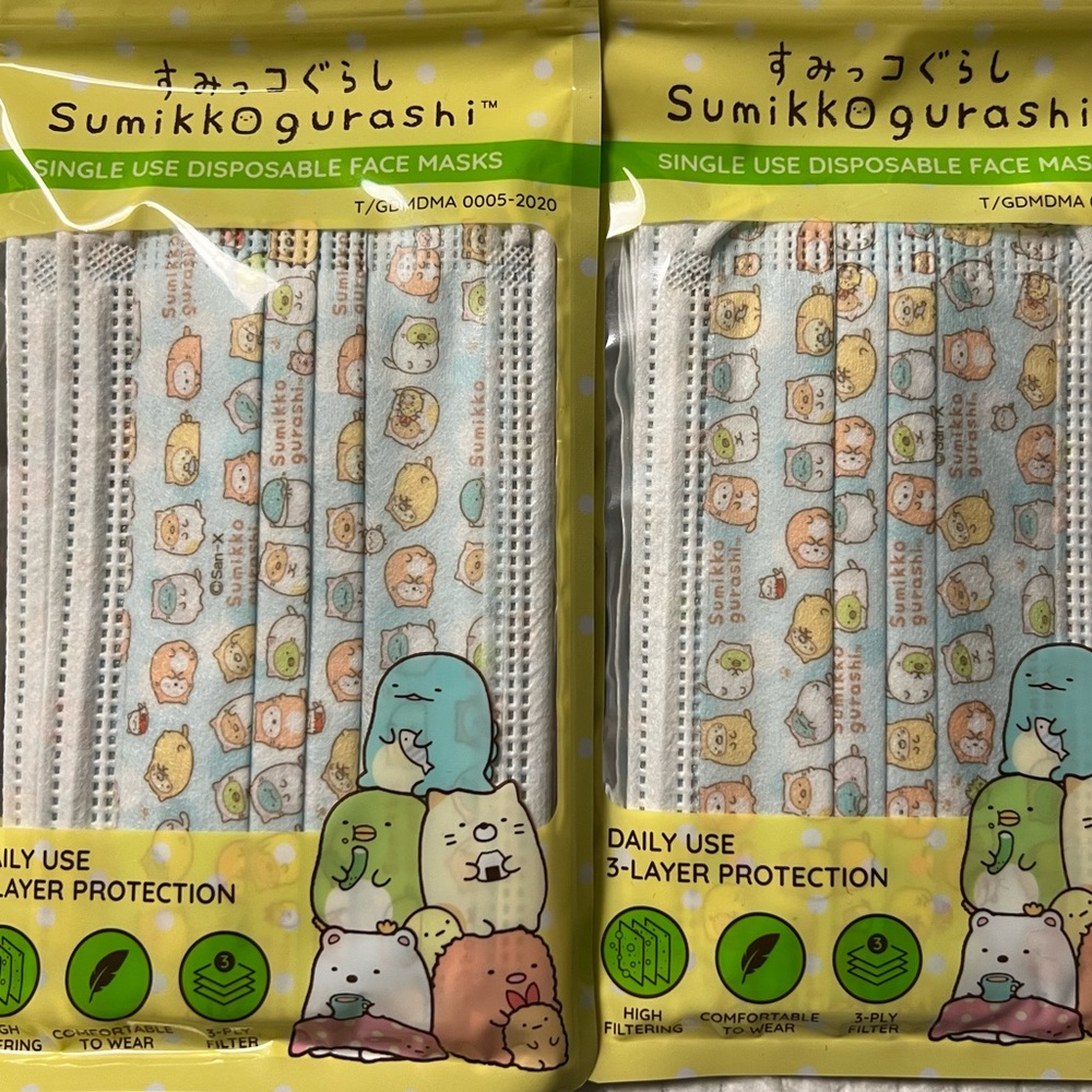 Sumikkogurashi face mask
